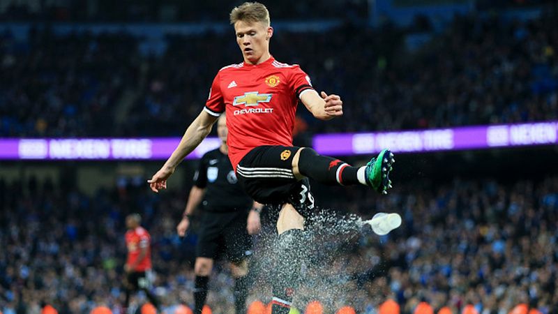Bintang muda Manchester United, Scott McTominay. Copyright: © Getty Images