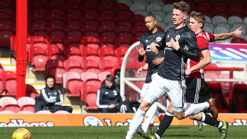 Manchester United U-23 Copyright: © Getty Images