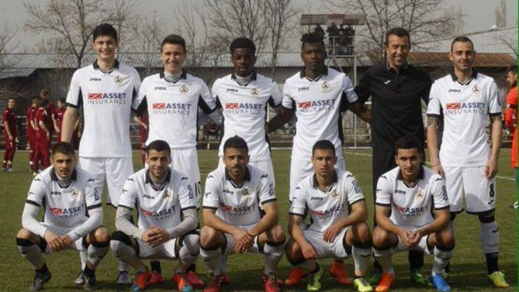 Aboud Omar saat baru bergabung dengan Slavia Sofia. Copyright: &copy; Sportal.bg