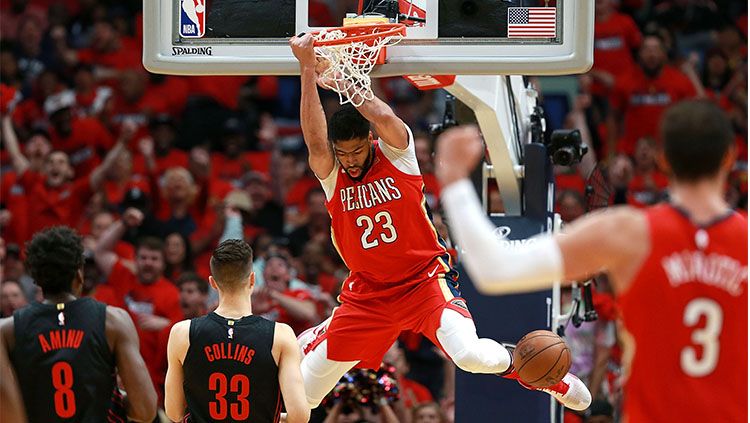 Portland Trail Blazers vs New Orleans Pelicans. Copyright: © Getty Images