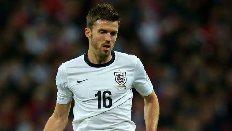 Penampilan Michael Carrick di Timnas Inggris Copyright: © Getty Images