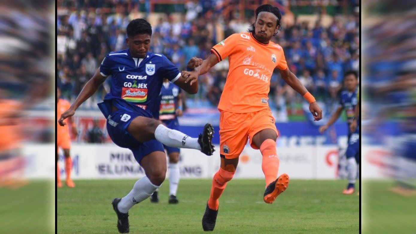 PSIS Semarang vs Persija Jakarta Copyright: © Twitter@Persija_Jkt