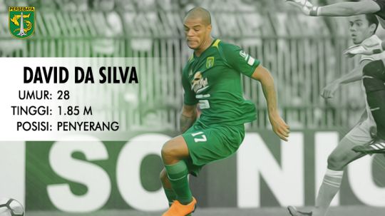 Persebaya Surabaya vs Sriwijaya FC (David Da Silva). Copyright: © INDOSPORT