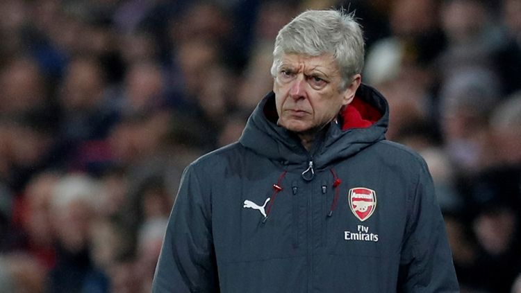 Arsene Wenger saat masih melatih Arsenal. Copyright: © Getty Images