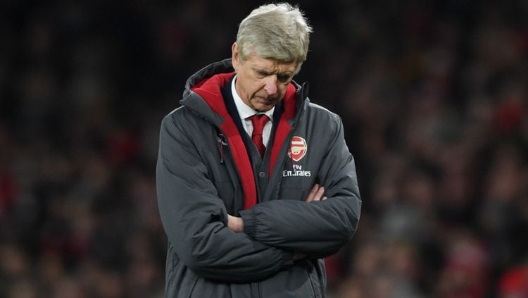 Arsene Wenger Resmi Mundur dari Kursi Pelatih Arsenal Akhir Musim Ini. Copyright: © Getty Images