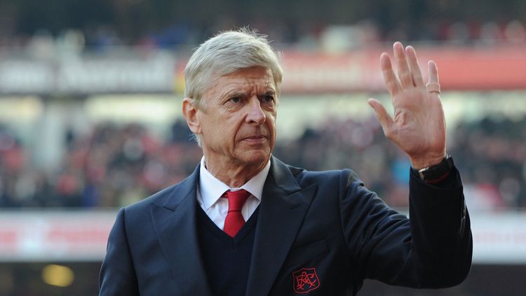 Arsene Wenger Resmi Mundur dari Kursi Pelatih Arsenal Akhir Musim kemarin. Copyright: © Getty Images