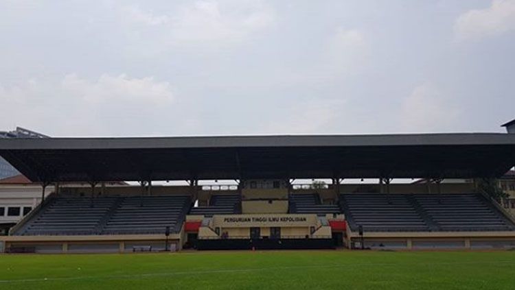 Stadion PTIK milik Bhayangkara FC. Copyright: Â© Instagram Bhayangkara FC