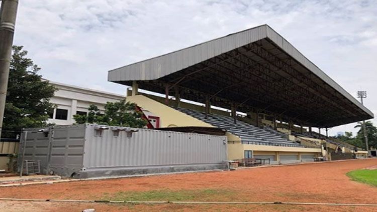 Stadion PTIK milik Bhayangkara FC. Copyright: Â© Instagram Bhayangkara FC