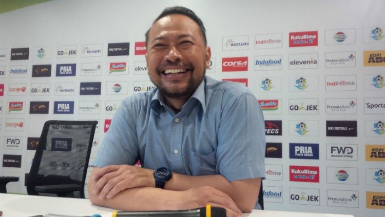 General Coordinator Panpel Persib Bandung, Budhi Bram Rachman Copyright: © Arif Rahman/INDOSPORT