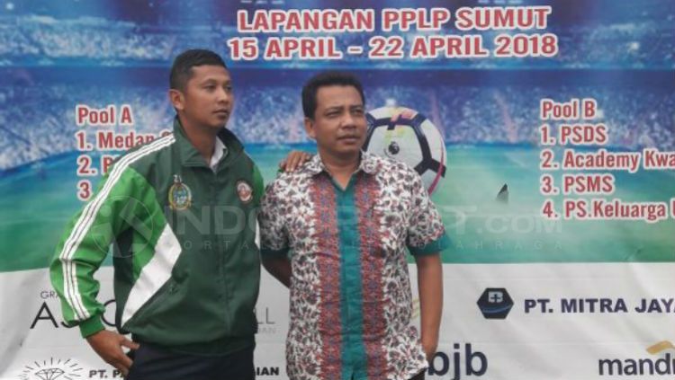 PPLP Sumut Copyright: &copy; Kesuma Ramadhan/INDOSPORT