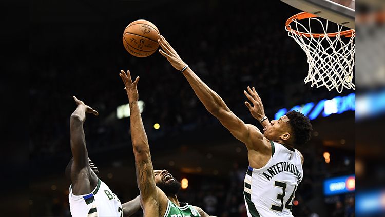 Boston Celtics vs Milwaukee Bucks. Copyright: © Getty Image