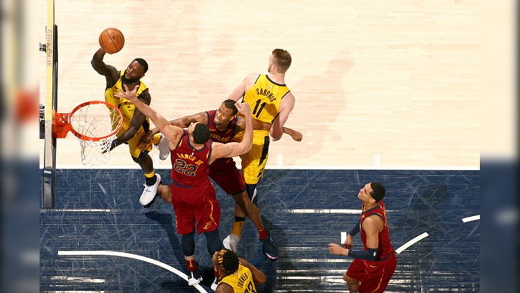 Cleveland Cavaliers vs Indiana Pacers. Copyright: © Getty Image