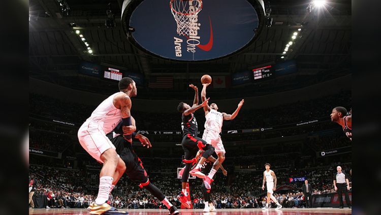 Toronto Raptors vs Washington Wizards. Copyright: © Getty Image