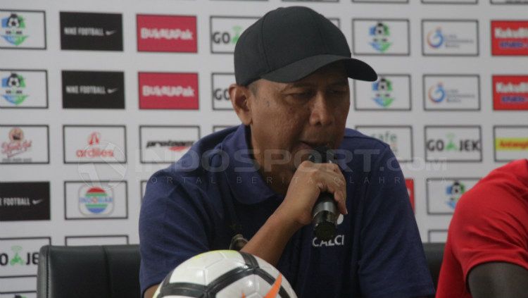 Nama Rahmad Darmawan sedang diisukan menjadi kandidat pelatih baru Persib Bandung. Copyright: © Fitra Herdian/INDOSPORT