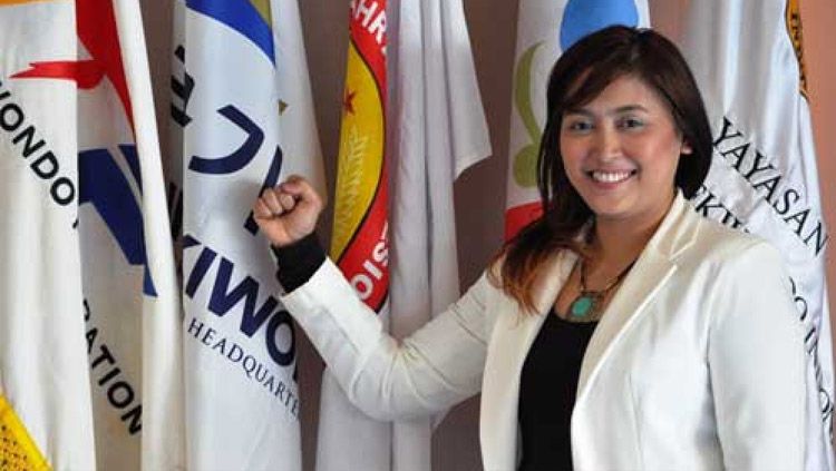 Rahadewi Neta, wasit taekwondo Indonesia yang pernah memimpin di Olimpiade 2016. Copyright: © Internet