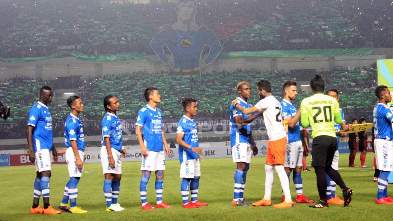 Persib Bandung vs Borneo FC Copyright: © Arif Rahman/INDOSPORT.COM
