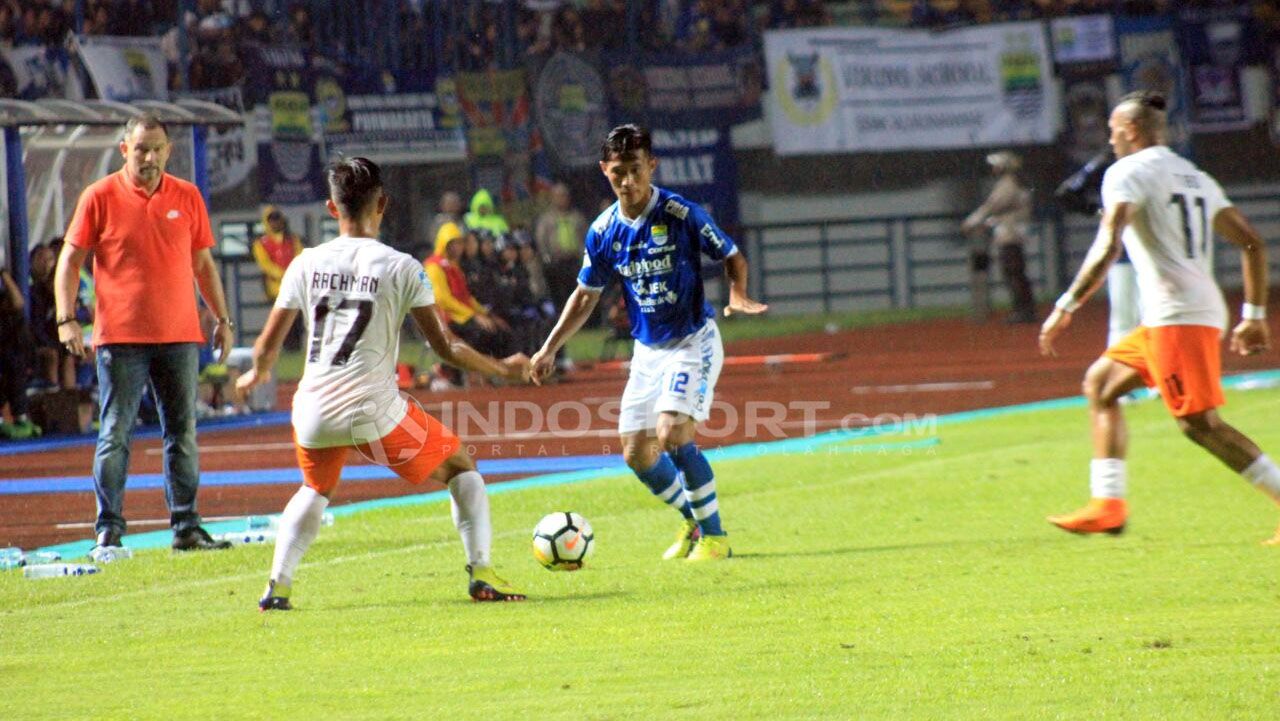 Persib Bandung vs Borneo FC Copyright: © Arif Rahman/INDOSPORT.COM