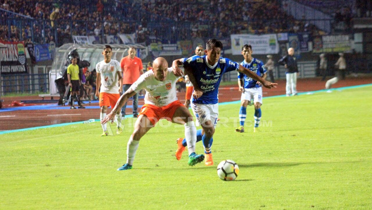 Persib Bandung vs Borneo FC. Copyright: © Arif Rahman/FOOTBALL265.COM