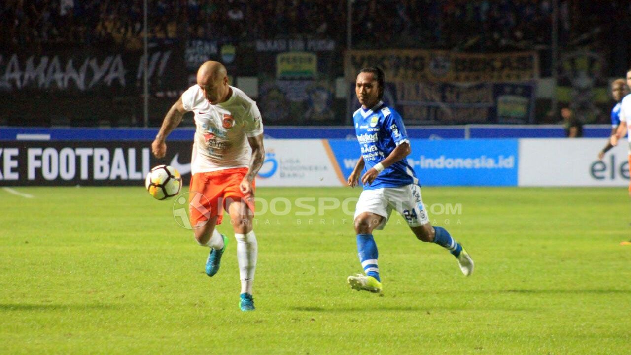 Persib Bandung vs Borneo FC Copyright: © Arif Rahman/INDOSPORT.COM