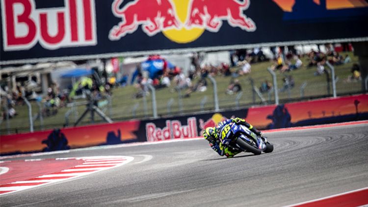 Valentino Rossi, pembalap MotoGP. Copyright: Â© INDOSPORT