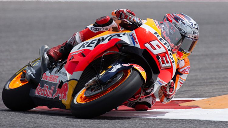 Marc Marquez. Copyright: Â© INDOSPORT