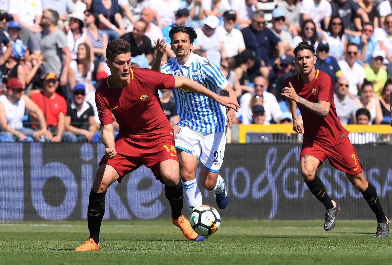 SPAL vs AS Roma Copyright: © Reuters UK