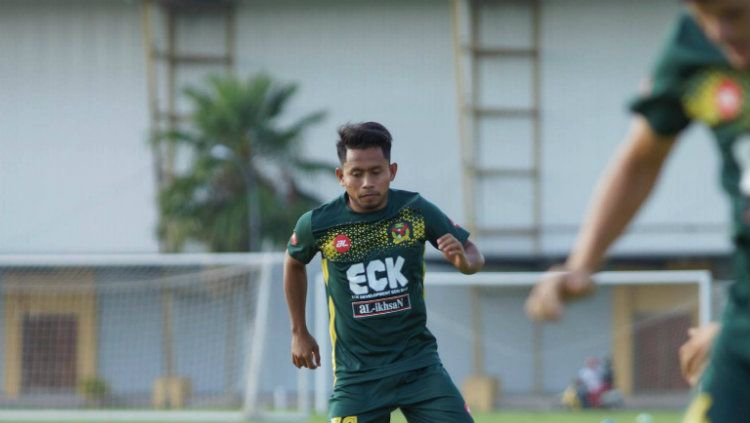 Pemain Kedah FA Andik Vermansah. Copyright: © Ofisial Kedah FA