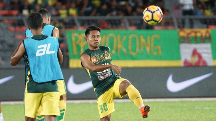 Pemain Kedah FA Andik Vermansah. Copyright: © Ofisial Kedah FA