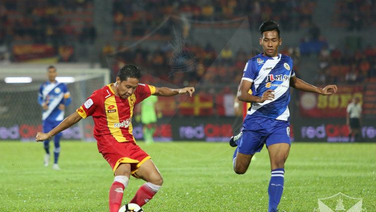 Pemain Selangor FA Evan Dimas. Copyright: © Ofisial Selangor FA