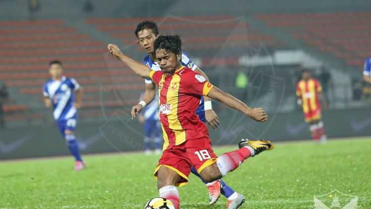 Pemain Selangor FA Ilham Udin Armaiyn. Copyright: © Ofisial Selangor FA