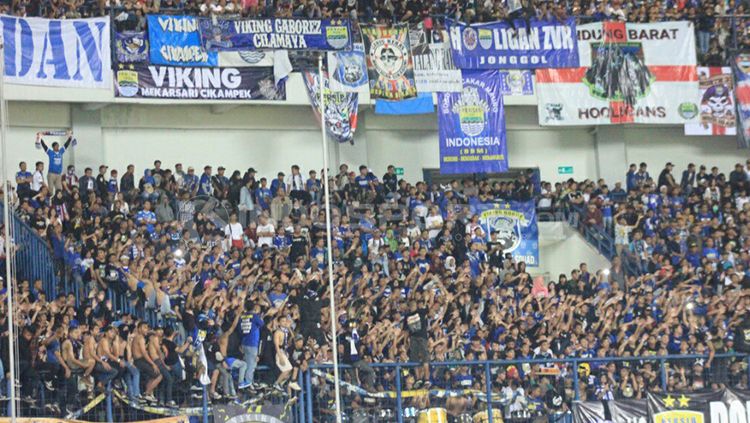 Victor Igbonefo, pemain anyar Persib Bandung Copyright: Â© Arif Rahman/INDOSPORT