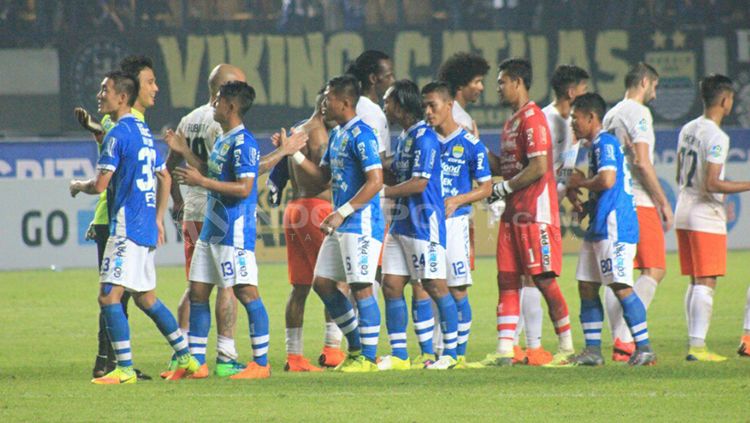 Skuat Persib Bandung Copyright: Â© Arif Rahman/INDOSPORT.COM