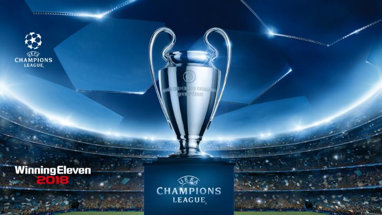 Wining Eleven (PES) 2018 akan menjadi seri terakhir yang menghadirkan UEFA Champions League. Copyright: &copy; Konami