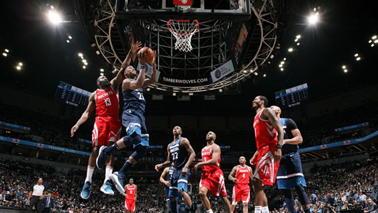 Portland Trail Blazers vs New Orleans Pelicans. Copyright: Â© INDOSPORT