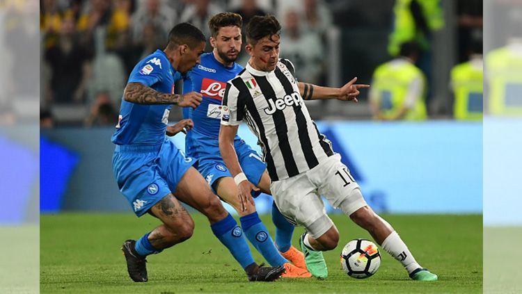 Juventus vs Napoli Copyright: Â© INDOSPORT