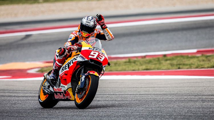 Marc Marquez. Copyright: Â© INDOSPORT