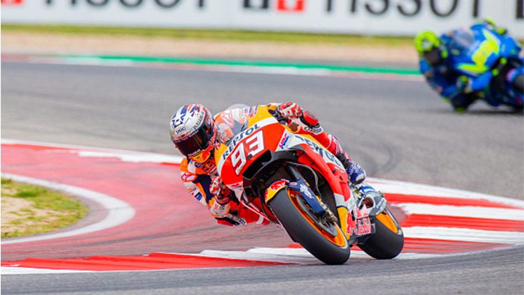 Marc Marquez Copyright: Â© INDOSPORT