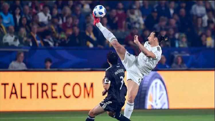 Zlatan Ibrahimovic. Copyright: Â© INDOSPORT