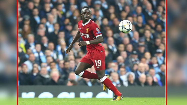 Sadio Mane, pemain bintang Liverpool. Copyright: © Getty Images