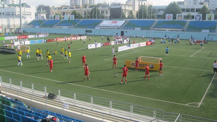 Jalan Besar Stadium. Copyright: Â© INDOSPORT