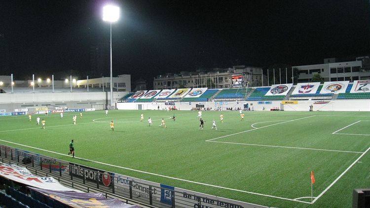 Jalan Besar Stadium. Copyright: Â© INDOSPORT