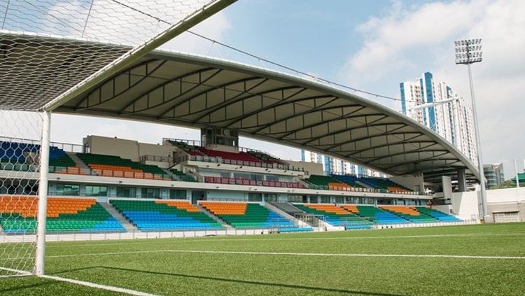 Jalan Besar Stadium. Copyright: Â© INDOSPORT