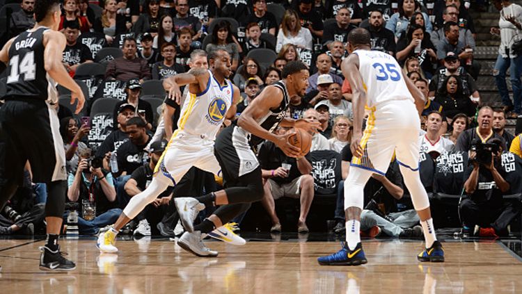 Golden State Warriors vs San Antonio Spurs. Copyright: © Getty Image