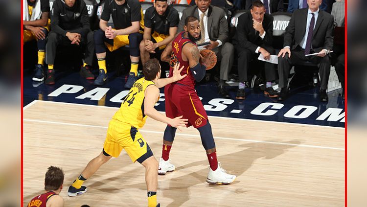 Cleveland Cavaliers vs Indiana Pacers. Copyright: © Getty Image