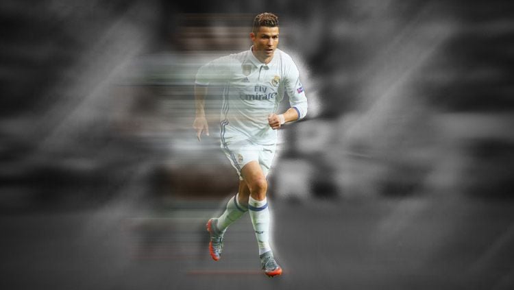 Cristiano Ronaldo mendapat larangan melakukan sprint panjang oleh sang pelatih jelang laga semifinal melawan Bayern. Copyright: © INDOSPORT