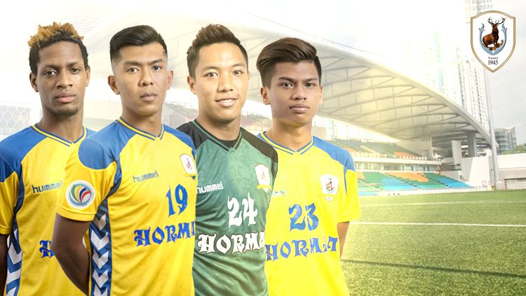 Tampines Rovers vs Persija Jakarta Copyright: Â© Grafis:Yanto/Indosport.com