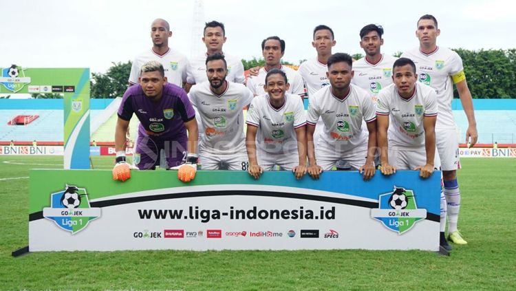 Skuat klub Liga 1 Persela Lamongan. Copyright: © Fitra Herdian/INDOSPORT