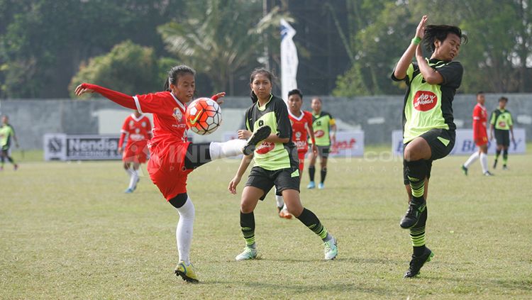 Putri Mataram keluar sebagai juara Kartini Cup 2018. Copyright: Â© Zainal Hasan/INDOSPORT