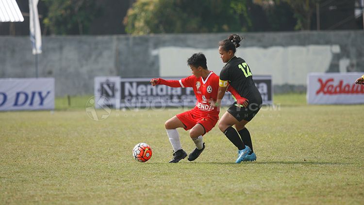 Putri Mataram keluar sebagai juara Kartini Cup 2018. Copyright: Â© Zainal Hasan/INDOSPORT