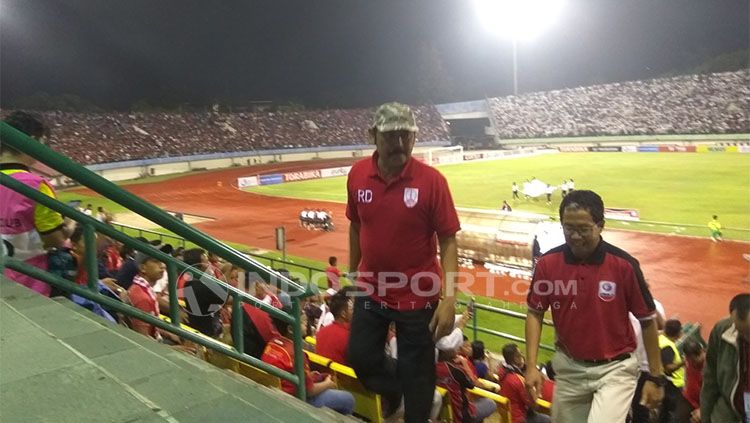 Pelaksana tugas (Plt) Ketua Umum PSSI, Joko Driyono. Copyright: Â© Zainal Hasan/INDOSPORT